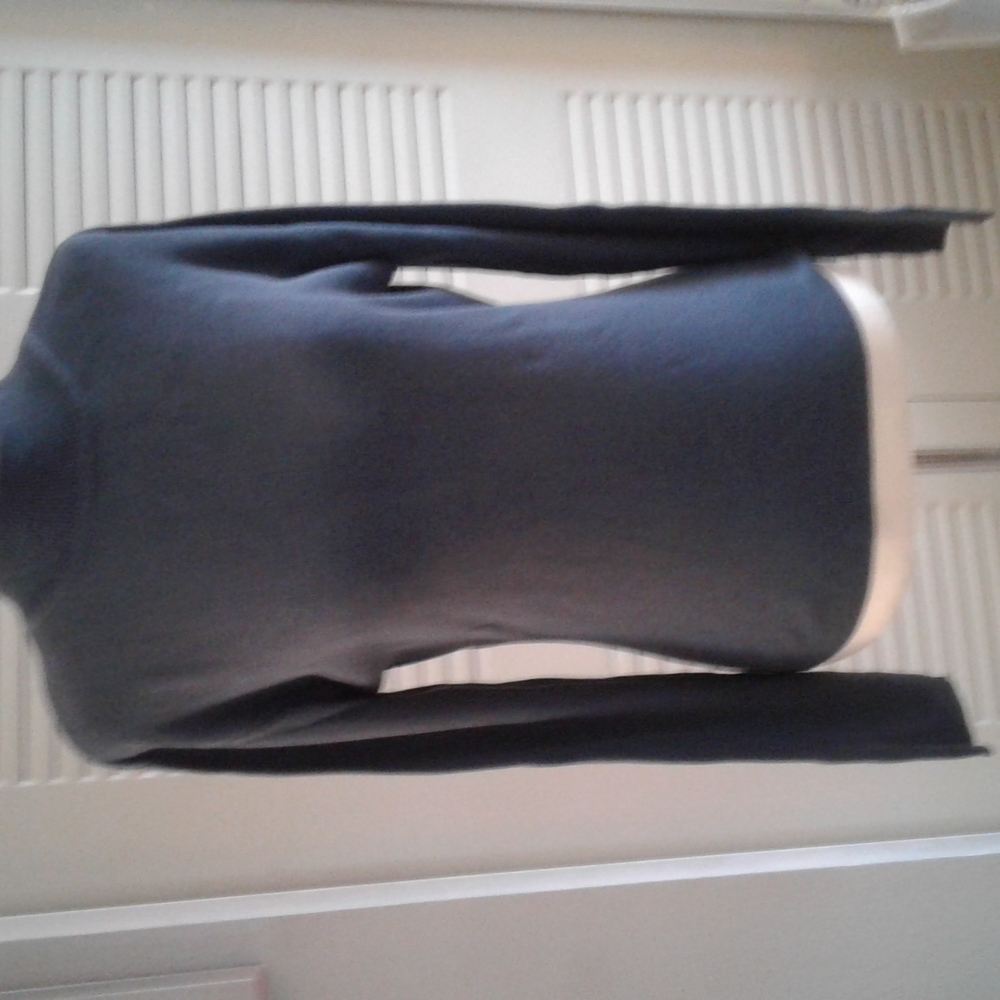 Gray Long sleeved Sweater by Anna